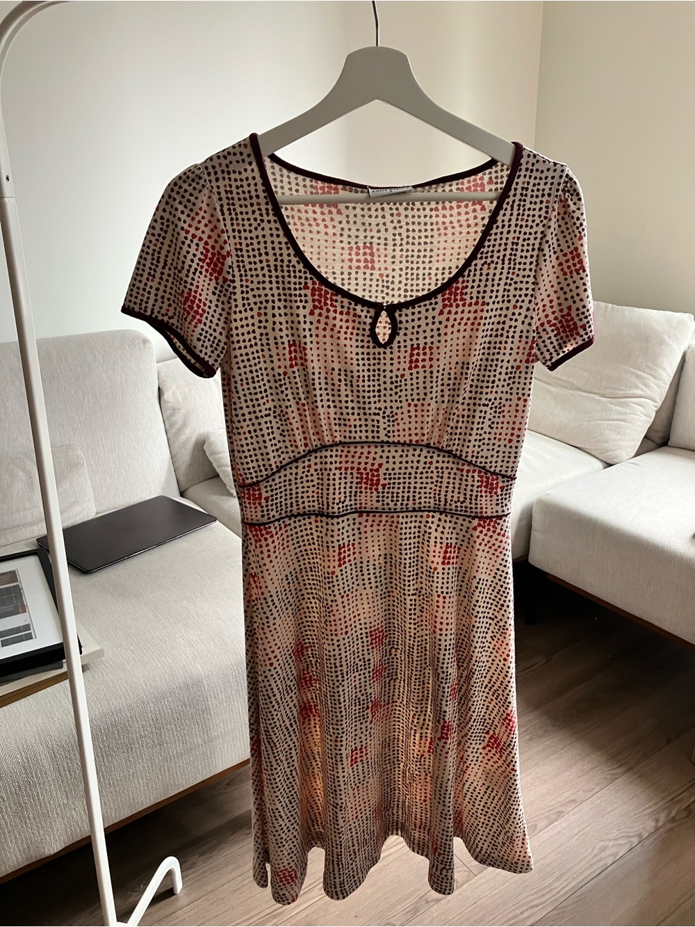 VIVE MARIA short sleeve dress